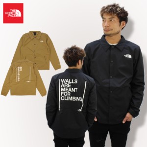 ザ・ノース フェイス(THE NORTH FACE) Mens Walls Are Meant For Climbing Coaches Jacket /アウター/男性用/メンズ 海外企画 [CC]