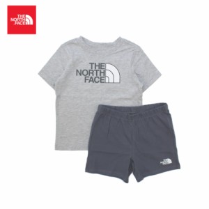 ザ・ノース フェイス (THE NORTH FACE) Toddler Cotton Summer Set  トドラー Tシャツ ショートパンツ セットアップ キッズ 子供[CC]