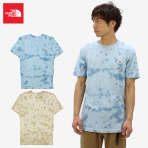 ザ・ノース フェイス THE NORTH FACE Mens S/S Botanic Tye Die Tee  タイダイ カットソー 半袖Tシャツ  [AA-2]