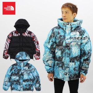 ザ・ノース フェイス(THE NORTH FACE) Mens Printed HMLYN Down Parka ダウン パーカ ジャケット アウター 男性用 メンズ [CC]