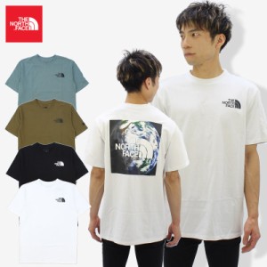 ザ・ノース フェイス(THE NORTH FACE) Men’s Short Sleeve Earth Day Tee Tシャツ 半袖 メンズ [AA]