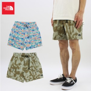 ザ・ノース フェイス(THE NORTH FACE) Mens Printed Class V Belted Short ショートパンツ /ハーフパンツ 男性用/メンズ[AA]