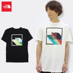 ザ・ノースフェイス(THE NORTH FACE) Mens Short Sleeve Shadow Box Tee メンズ 半袖 Tシャツ[AA-2]