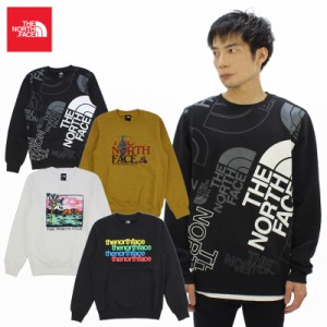 ザ・ノース フェイス(THE NORTH FACE) Mens Graphic Injection Crew クルーネック スウェット トレーナー/男性用/メンズ [AA]