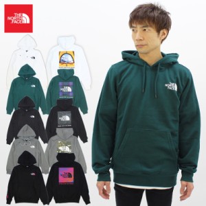 ザ・ノース フェイス(THE NORTH FACE) Mens Printed Box NSE Hoodie プルオーバーパーカー スウェット  メンズ [AA]