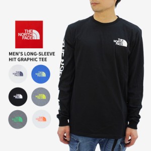 ザ・ノース フェイス(THE NORTH FACE) Mens Long-Sleeve Hit Graphic Tee ロングスリーブTシャツ/長袖[AA]