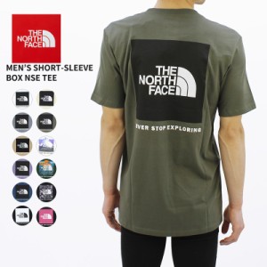 ザ・ノースフェイス THE NORTH FACE Men’S/Short-Sleeve Box NSE Tee メンズ 半袖 Tシャツ