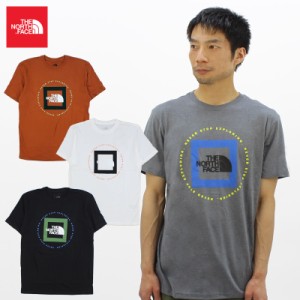 ザ・ノースフェイス(THE NORTH FACE) Men’s Short-Sleeve Geo Tee メンズ 半袖 Tシャツ[AA-3]