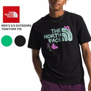 ザ・ノース フェイス THE NORTH FACE Men's Outdoors Together Tee NF0A86WU  Tシャツ 半袖 メンズ