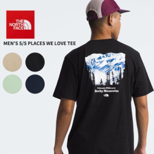 ザ・ノース フェイス THE NORTH FACE Men’s S/S Places We Love Tee NF0A86X0 Tシャツ 半袖 メンズ