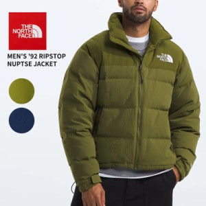 ザ・ノース フェイス THE NORTH FACE Men's '92 Ripstop Nuptse Jacket リップストップ ヌプシ ダウン ジャケット