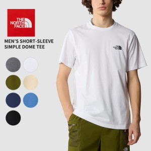 ザ・ノース フェイス THE NORTH FACE Men’s S/S Simple Dome Tee   Tシャツ 半袖 メンズ [AA-3]