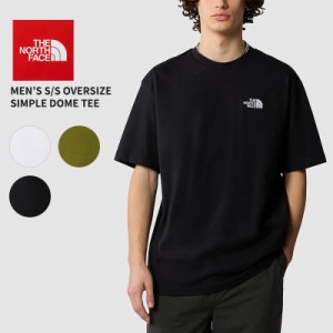 ザ・ノース フェイス THE NORTH FACE Men’s S/S Oversize Simple Dome Tee  Tシャツ 半袖 メンズ [AA]