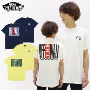 バンズ(VANS)  M Scence S/S Tee  ロゴ 半袖Tシャツ/男性用  [AA-3]