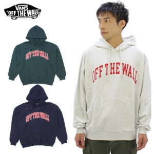 バンズ(VANS) OTW Logo Big Hood Sweat メンズ 長袖 フード スウェットプルオーバー パーカー [AA]