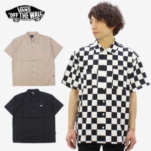 バンズ(VANS) M Mini Wappen S Shirt メンズ 半袖シャツ/ [AA]