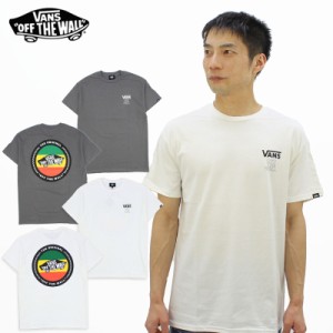 バンズ(VANS)  M Rasta Logo S/S Tee  ロゴ 半袖Tシャツ 男性用 [AA-3]