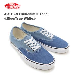 vans authentic denim blue