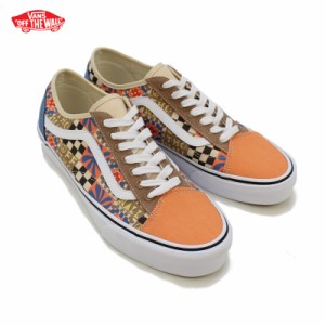 バンズ(VANS) オールド スクール テーパード /キャンプ ポジティブメンズ キャンバス スニーカー  [BB]