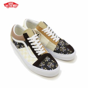 バンズ(VANS) オールド スクール パッチワーク/ディバイン（OLD SKOOL PATCHWORK/DIVINE ）メンズ キャンバス スニーカー [BB]