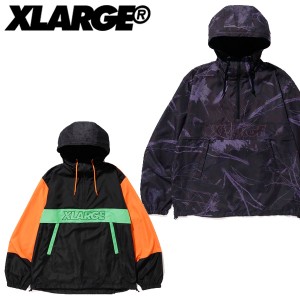 エクストララージ(X-LARGE) PANELED ANORAK JACKET アノラック ジャケット/アウター/男性/メンズ 送料無料 [AA]