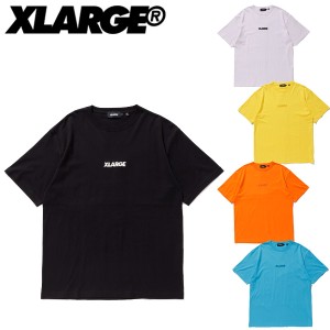 エクストララージ(X-LARGE) EMBROIDERY STANDARD LOGO S/S TEE 半袖Tシャツ/男性/メンズ [AA]