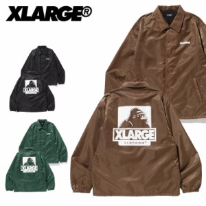 エクストララージ(X-LARGE) OG PRINTED COACHES JACKET コーチジャケット/アウター/男性/メンズ 送料無料 [AA]