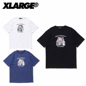 エクストララージ(X-LARGE) TEE NEW NORMAL S/S 半袖 Tシャツ/トップス カットソー[AA-2]