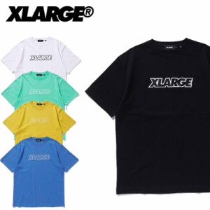 エクストララージ(X-LARGE) TEE STANDARD LOGO S/S 半袖 Tシャツ[AA-2]