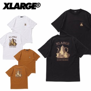 エクストララージ(X-LARGE) TEE STAY HOME S/S 半袖 Tシャツ[AA-2]