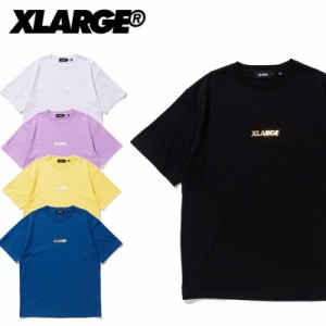 エクストララージ(X-LARGE) S/S  TEE STANDARD LOGO 半袖 Tシャツ/トップス カットソー[AA-3]