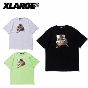 エクストララージ(X-LARGE) S/S  TEE CHROME OG 半袖 Tシャツ/トップス カットソー[AA-3]