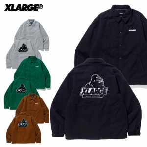 エクストララージ(XLARGE) OG DUCK COACH JACKET ダック コーチ ジャケット アウター 男性 メンズ [AA]