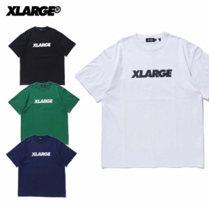 エクストララージ(X-LARGE) STANDARD LOGO S/S TEE 半袖 Tシャツ トップス カットソー[AA-3]