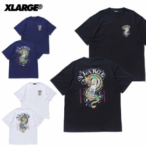 エクストララージ(X-LARGE) DRAGON ELEMENT S/S TEE 半袖 Tシャツ トップス カットソー [AA]