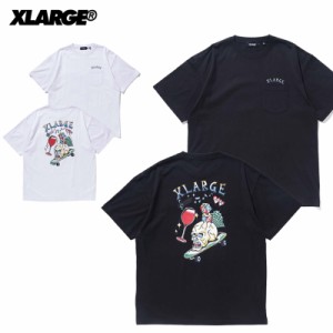 エクストララージ(X-LARGE) GOOD TIME S/S POCKET TEE 半袖 Tシャツ トップス カットソー [AA]