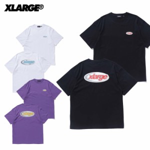 エクストララージ(X-LARGE) OVAL STAR LOGO S/S TEE 半袖 Tシャツ トップス カットソー[AA-3]