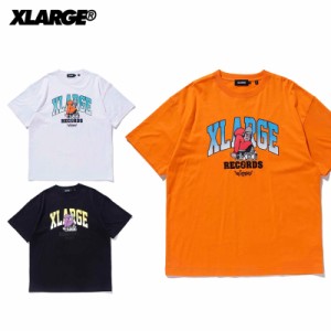 エクストララージ(X-LARGE) XLARGE RECORDS S/S TEE 半袖 Tシャツ トップス カットソー[AA-3]