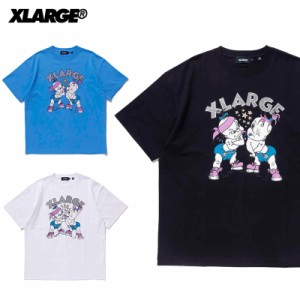 エクストララージ(X-LARGE) BABY LOGO S/S TEE 半袖 Tシャツ/トップス カットソー[AA-3]