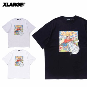 エクストララージ(X-LARGE) DELIVERYMAN S/S TEE 半袖 Tシャツ トップス カットソー [AA]