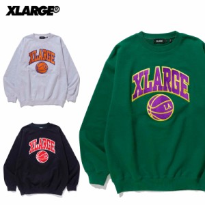 エクストララージ(X-LARGE) COLLEGE LOGO CREWNECK SWEATクルー スウェット/トレーナー/メンズ [AA]