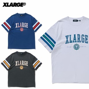 エクストララージ(X-LARGE) XL FOOTBALL S/S TEE 半袖 Tシャツ トップス カットソー [AA]