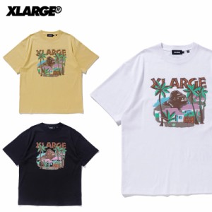 エクストララージ(X-LARGE)TROPICAL OG S/S TEE XLARGE 半袖 Tシャツ トップス カットソー [AA]