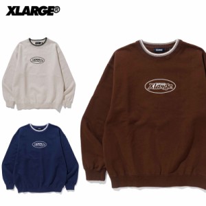 エクストララージ RETRO CREWNECK SWEATSHIRT スウェット トレーナー メンズ