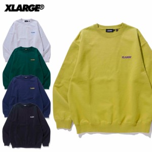 エクストララージ STANDARD LOGO CREWNECK SWEATSHIRT スウェット トレーナー メンズ