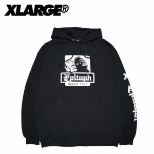 エクストララージ(X-LARGE) XLARGE Epitaph Hoodie エピタフ プルオーバーパーカー/スウェット/メンズ 送料無料 [AA]