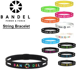 【国内正規品】バンデル(BANDEL) String Bracelet ストリング ブレスレット/リストバンド/シリコン/アクセサリー[小物][AA-3]