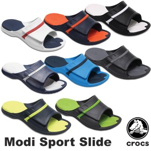 【送料無料】クロックス(CROCS) モディ スポーツ スライド メンズ/レディース サンダル【男女兼用】[BB]【40】