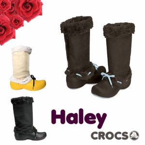 【送料無料】CROCS Haley Ladys クロックス ハレイ レディース ブーツ【女性用】[CC]【70】