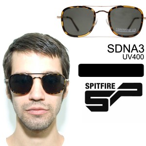 【アウトレット】スピットファイアー（SPITFIRE）SDNA3 ケース付 サングラス/メガネ[BB]